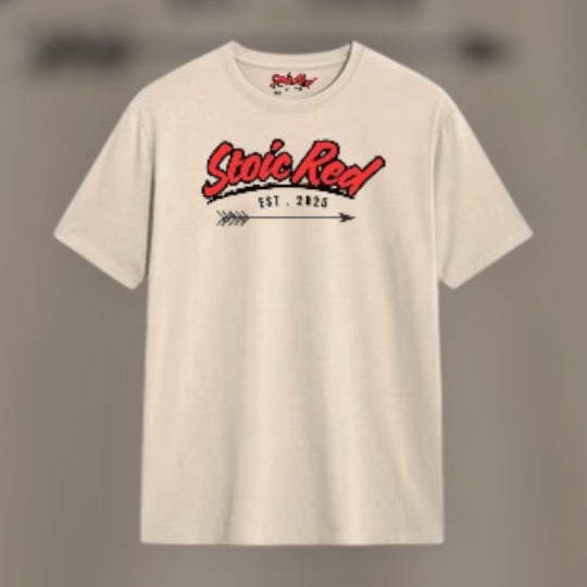 Stoic Red oversized T-shirt