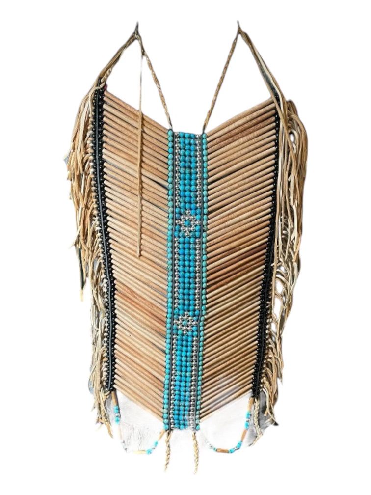 Traditional Warrior Breast Plate